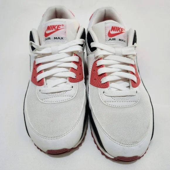 Nike Air Max 90's – Pink & White – Women’s Size 9 - Picture 2 of 7